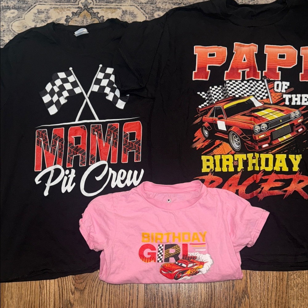 Cars themes birthday for girl